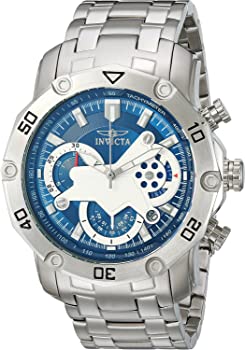 【中古】インヴィクタ Invicta Men's 'Pro Diver' Quartz Stainless Steel Casual Watch, Color:Silver-Toned (Model: 22764) [並行輸入品] 31,859円