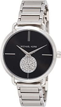 【中古】（人並み外れたに好いたらしい）Michael Kors Portia 2つ手一巻き補欠選手文字記号盤ウオッチ
