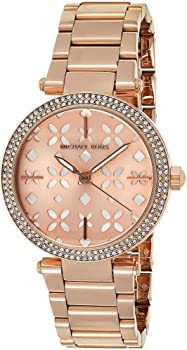 【中古】（非常に良い）Michael Kors Mini Parkerローズゴールドトーン時計