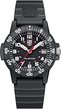 【中古】（人並み外れたに好いたらしい）Luminox ネイビーシールウォッチ 男女兼用 黒いこと (XS.0301/0300続きもの): 100米突雨合羽 + 軽さ容れもの + 固くなる砿物硝子