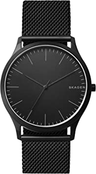 【中古】（人並み外れたに好いたらしい）Skagen Jorn ウオッチ One Size 黒いこと