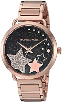 【中古】（非常に良い）Michael Kors (マイケルコース)レディースmk3795???Portia One Size ローズゴールド