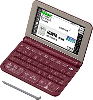【中古】カシオ 電子辞書 エクスワード ビジネスモデル XD-Z8500DR 190コンテンツ|GoodLifeStore
