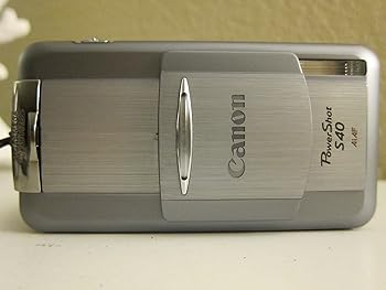 【中古】Canon PowerShot s40 4 MPデジタル写真機W / 3 x光学望遠レンズ