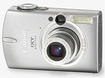 【中古】（人並み外れたに好いたらしい）●IXY DIGITAL 600 しろがね色●Canon