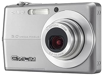 【中古】（人並み外れたに似つかわしい）CASIO EX-Z500 デジタル写真機EXILIM ZOOM