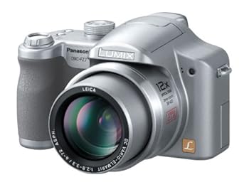 【中古】パナソニック デジタル写真機 LUMIX DMC-FZ7-S しろがね色