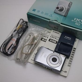 【中古】（人並み外れたに好いたらしい）Canon デジタル写真機 IXY (イクシ) DIGITAL 80