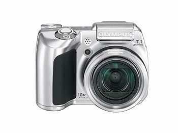 【中古】（人並み外れたに好いたらしい）Olympus sp-510超望遠レンズ7.1 MPデジタル写真機でデジタルすがた絵釣りあい化10 x光学望遠レンズ