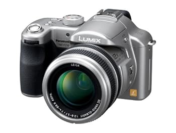 【中古】パナソニック デジタル写真機 LUMIX FZ50 チタンしろがね色 DMC-FZ50-S