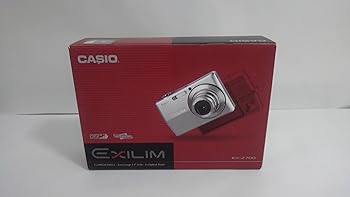 【中古】EXILIM ZOOM デジタル写真機 薄墨色 EX-Z700GY