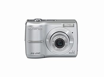 【中古】（人並み外れたに好いたらしい）Olympus Stylus 鉄-210 7 MPデジタル写真機withデジタル想い浮かべるStabilized 3 x光学望遠レンズ