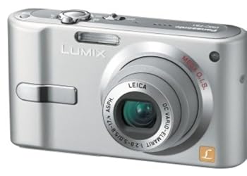 【中古】（人並み外れたに似つかわしい）パナソニック デジタル写真機 LUMIX (ルミックス) DMC-FS1しろがね色