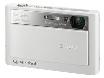 【中古】SONY デジタル写真機 サイバーショット T20 白いこと