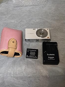 【中古】（人並み外れたに好いたらしい）パナソニック デジタル写真機 LUMIX (ルミックス) 外殻白いこと DMC-FX33-W