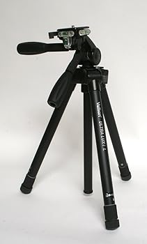 【中古】（人並み外れたに好いたらしい）Velbon 三脚架 ULTRA LUXi L LUXiL