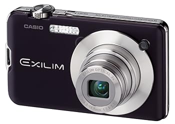 【中古】（人並み外れたに好いたらしい）CASIO デジタル写真機 EXILIM (エクシリム) EX-S10 黒いこと EX-S10BK