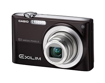 【中古】CASIO デジタル写真機 EXILIM (エクシリム) ZOOM Z200 黒いこと EX-Z200BK