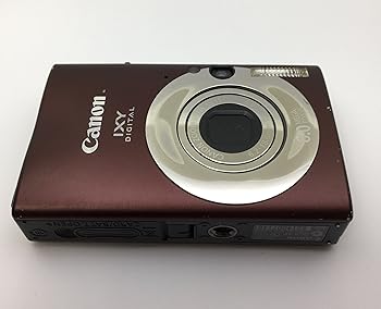 【中古】Canon デジタル写真機 IXY (イクシ) DIGITAL 20 IS(赤銅色) IXYD20IS(BW)