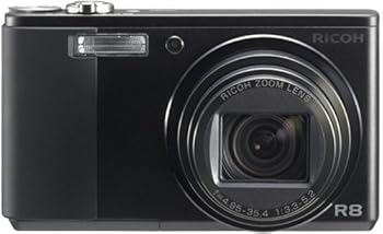 【中古】RICOH デジタル写真機 R8 R8BK