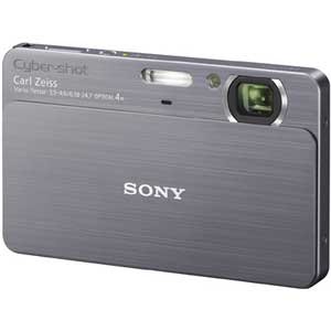 【中古】（人並み外れたに好いたらしい）ソニー SONY デジタル写真機CybershotT700 (1010万絵素光学x4内蔵記憶装置4G3.5型触れ合うP液晶)薄墨色 DSC-T700/H