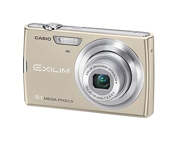【中古】（人並み外れたに好いたらしい）CASIO デジタル写真機 EXLIM ZOOM EX-Z250 ゴールド EX-Z250GD
