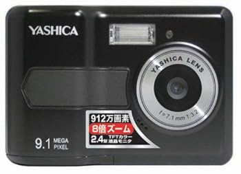 【中古】（人並み外れたに好いたらしい）YASHICA 912万絵素デジタル写真機 EZ F924 8倍望遠レンズ Youtubeに飾り気の無いメモリアクセス