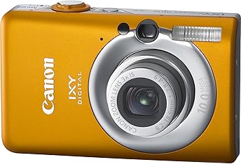 【中古】Canon デジタル写真機 IXY DIGITAL (イクシ) 110 IS オレンジ色 IXYD110IS(OR)