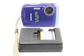 【中古】（人並み外れたに好いたらしい）FUJIFILM デジタル写真機 FinePix (ファインピックス) Z33WP 青色 F FX-Z33WPBL