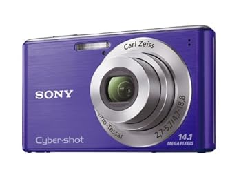 【中古】SONY デジタル写真機 Cyber-Shot(サイバーショット) W530 1410万絵素CCD 光学ｘ4 青色 DSC-W530/L
