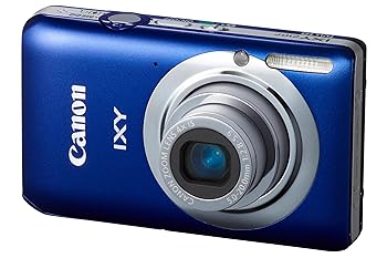 【中古】Canon デジタル写真機 IXY 210F 青み IXY210F(BL)