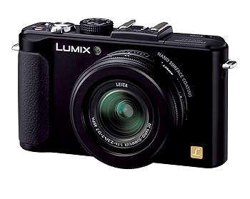 【中古】パナソニック デジタル写真機 ルミックス LX7 光学3.8倍 黒いこと DMC-LX7-K