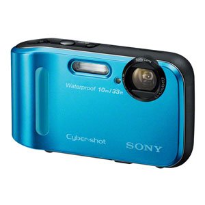 【中古】SONY サイバーショット （青み） DSC-TF1L