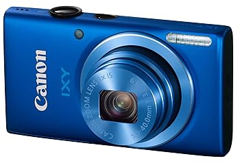 【中古】Canon デジタル写真機 IXY 100F(青色) 広角28粍 光学8倍望遠レンズ IXY100F(BL)