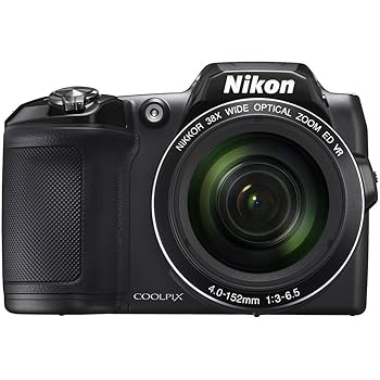 【中古】（人並み外れたに好いたらしい）Nikon COOLPIX L840 デジタル写真機 38倍光学望遠レンズ Wi-Fi内蔵 (黒いこと)