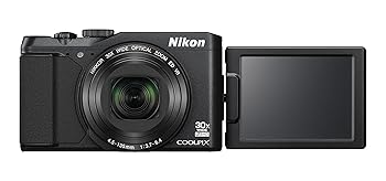 【中古】（人並み外れたに好いたらしい）Nikon デジタル写真機 COOLPIX S9900 光学30倍 1605万絵素 黒いこと S9900BK