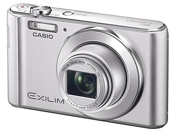 【中古】（人並み外れたに好いたらしい）CASIO デジタル写真機 EXILIM EX-ZS240SR 手ブレに揺るぎ無い光学12倍望遠レンズ シャッターを押すだけでキレイに撮れる
