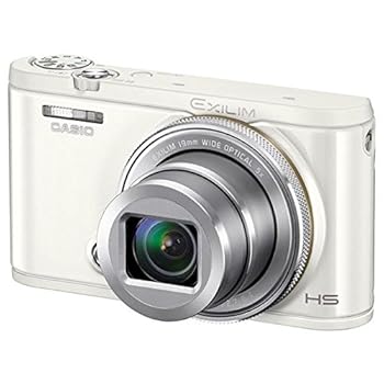 【中古】（人並み外れたに好いたらしい）カシオ計算機 デジタル写真機EXILIM EX-ZR4100白いこと