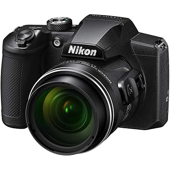 【中古】（人並み外れたに好いたらしい）Coolpix B600 黒いこと
