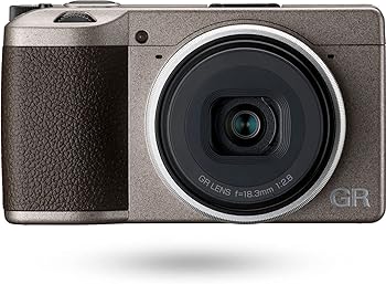 【中古】（人並み外れたに好いたらしい）RICOH GR III Diary Edition メタリックウォームグレー デジタル写真機 【興味の中心切れ間 28粍 / 24.2M APS-C大きさ大型CMOS検知器積み上げる/最強のスナッ