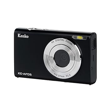 【中古】（人並み外れたに好いたらしい）ケンコー コンパクトデジタルカメラ KC-AF05 5514-066