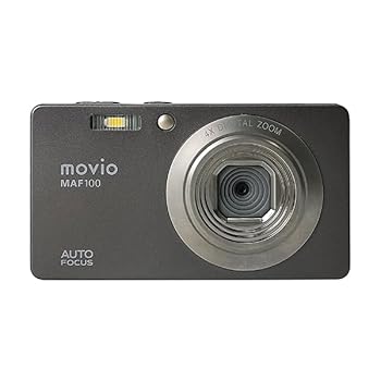 【中古】movio オート興味の中心役立つこと 2.7in液晶積み上げる コンパクトデジタルカメラ MAF100