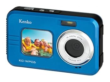 【中古】（人並み外れたに好いたらしい）ケンコー KC-WP06 雨合羽デジタル写真機