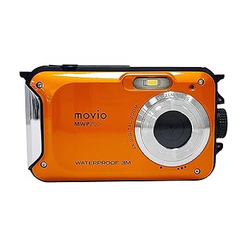 【中古】（人並み外れたに好いたらしい）movio 500万絵素 雨合羽デジタル写真機 MWP200