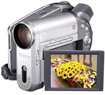【中古】Canon DC20 DVDデジタルビデオカメラ DM-DC20