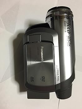 【中古】（非常に良い）パナソニック 「DVDデジカム」 VDR-D400 シルバー