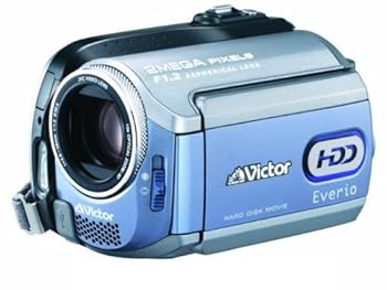 【中古】（人並み外れたに好いたらしい）JVCケンウッド 優勝者 Everio エブリオ テレビカメラ 固定ディスク活動写真 30GB GZ-MG255-A