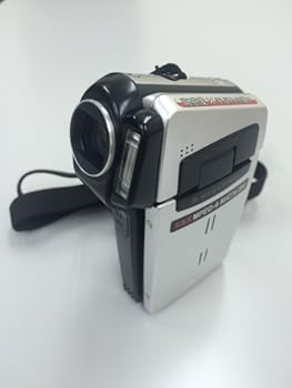 【中古】三洋電機 デジタルムービーカメラ「Xacti」 DMX-CG65(しろがね色) DMX-CG65(S)