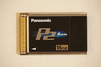 【中古】Panasonic AJ-P2C016RG 16GB P2 高性能歌留多 Panasonic P2テレビカメラ用