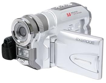 【中古】（人並み外れたに好いたらしい）EXEMODE 509万絵素 CMOS想い浮かべる検知器積み上げる SD歌留多相応う デジタルムービーカメラ DV570
